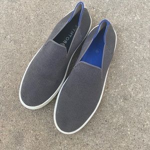 Roth’s Gray slip on shoes